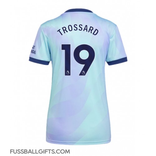 Arsenal Leandro Trossard #19 Fußballbekleidung 3rd trikot Damen 2024-25 Kurzarm